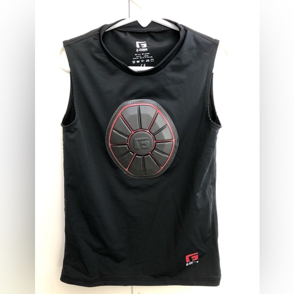 GForm Shirts & Tops Gform Baseball Youth Pro Sternum Shirt Size